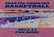 2012-13 Coastal Carolina Basketball Fan Guide