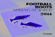 Hummel football boots ss14