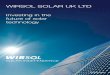 Wirsol Solar UK Brochure