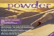 Powder mag 03.2011 | part Roman Rohrmoser