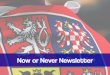 Now or never newsletter 21 01