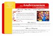 The Andersonian Art News - Issue 20 October 2011