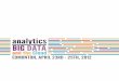 Analytics - Big Data & the Cloud