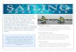 Junior Sailing Newsletter