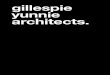 Gillespie Yunnie Architects Practice Brochure