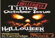 Bellerbys Times October 2012