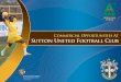 Commercial Opportunities at Sutton United FC