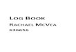 Rachael McVea- Log Book