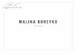 BF Bifocals presents: Malina Boreyko