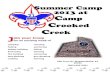 Summer at Camp Crooked Creek