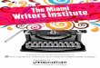 2014 Miami Writers Institute