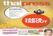 thaipress issue 279 cover