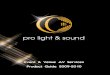 Pro Light & Sound Event Guide 2010