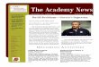 The Academy News -- March 30, 2012