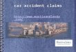 Car accident claim
