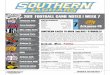 2011 Southern U. Game Notes Week 7