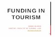 1.Funding in Tourism. Tallers "Fi de mes"