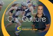 Gold Coast Academy of Sport Culture Document