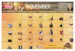 November Calendar of Area Events