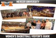 2011 Women's Basketball Visitor's Guide