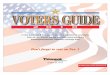 Farmington Lakeville Voters Guide 2010