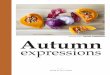 Autumn Expressions Literary Cooking Magazine