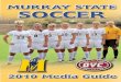 2010 Murray State Soccer Guide