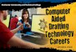RCTC Computer Aided Drafting Program Postcard