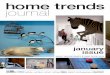 home trends journal, january issue