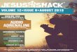 Jesus Shack | August Newsletter