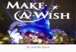 Make-A-Wish Electronic Portfolio