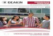 Deakin University Undergraduate Courseguide 2013 for International Students