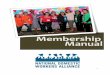 NDWA Membership Manual (as of August 2013)