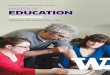 Master of Education Program Overview - UW Tacoma