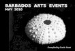 Barbados Arts Events May 2010