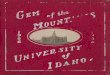 1906 Gem of the Mountains, Volume 3 - University of Idaho Yearbook
