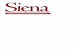 Siena News Spring 2007