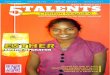 5Talents Magazine Issue 6  March 2013