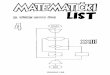 Matematički list XXIII/4 (1989)