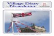 [17] Jul 2012 - Village Diary & Newsletter