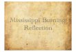 Mississippi Burning: Reflection