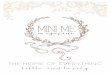 Mini Me Magazine Media Kit