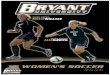 2009 Bryant University Women's Soccer Media Guide