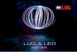 Catálogo LUG&LED