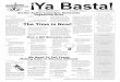 Ya Basta Special Edition 2009 (English)