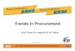 Trends in Procurement-Presentation