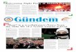 Gündem Newspaper (31, English)
