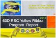 Yellow Ribbon Program Report