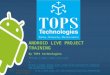Android live project training