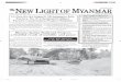 the new light of myanmar 07-08-2009